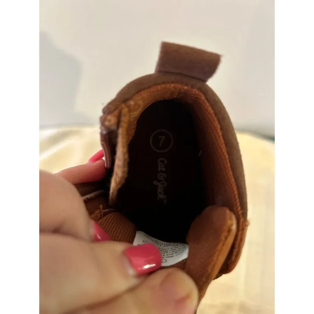 Cat & Jack Boots - Size 7